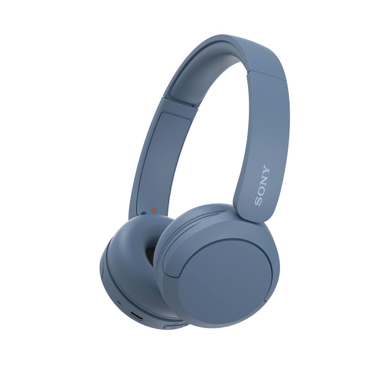 Sony WH-CH520 Wireless Bluetooth Headphones On Ear with Mic, Up to 50Hrs Battery