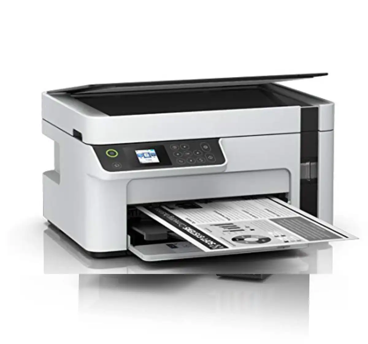 EcoTank Monochrome M2120 All-in-One InkTank WiFi Printer, Black