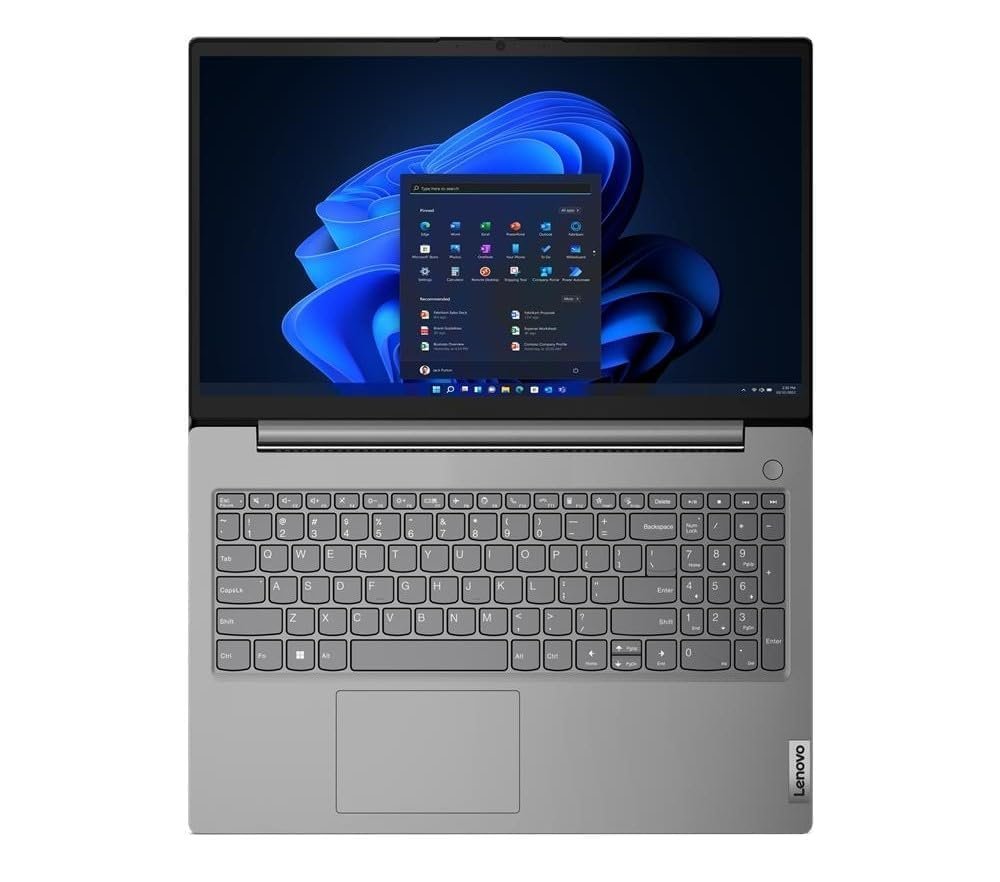 Lenovo V15 G4 AMD Ryzen 5 7520U DOS 15.6 inch FHD Thin & Lite Laptop, AMD Graphics