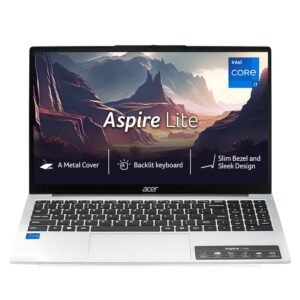Acer Aspire Lite, 12th Gen, Intel Core i7-12650H Processor, 16 GB/512GB, Full HD IPS