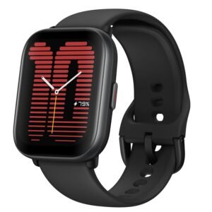 Amazfit Active Smart Watch with AI Fitness Exercise Coach, GPS, Bluetooth Calling