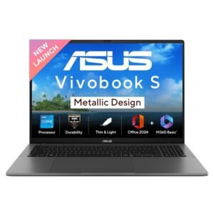 ASUS Vivobook S16,13th Gen,Intel Core i5-13420H,Metallic Design Laptop Intel UHD