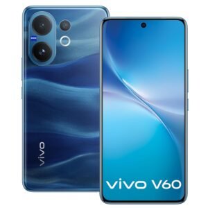 Vivo V60 5G (Moonlit Blue, 8GB RAM, 256GB Storage) with No Cost EMI/Additional