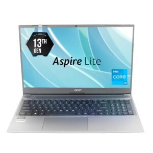 Acer Aspire Lite, 13th Gen, Intel Core i3-1305U, 8GB RAM, 512GB SSD, Full HD